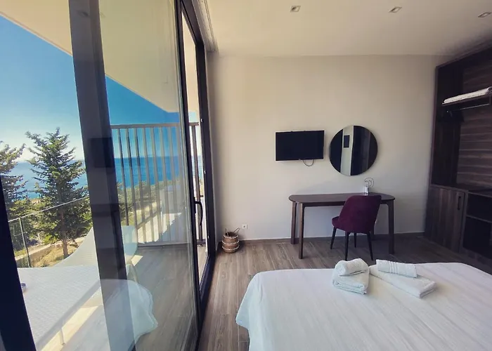 Summer Wine Boutique 公寓 Dhërmi